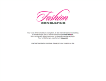 Tablet Screenshot of fashionconsulting-agency.com